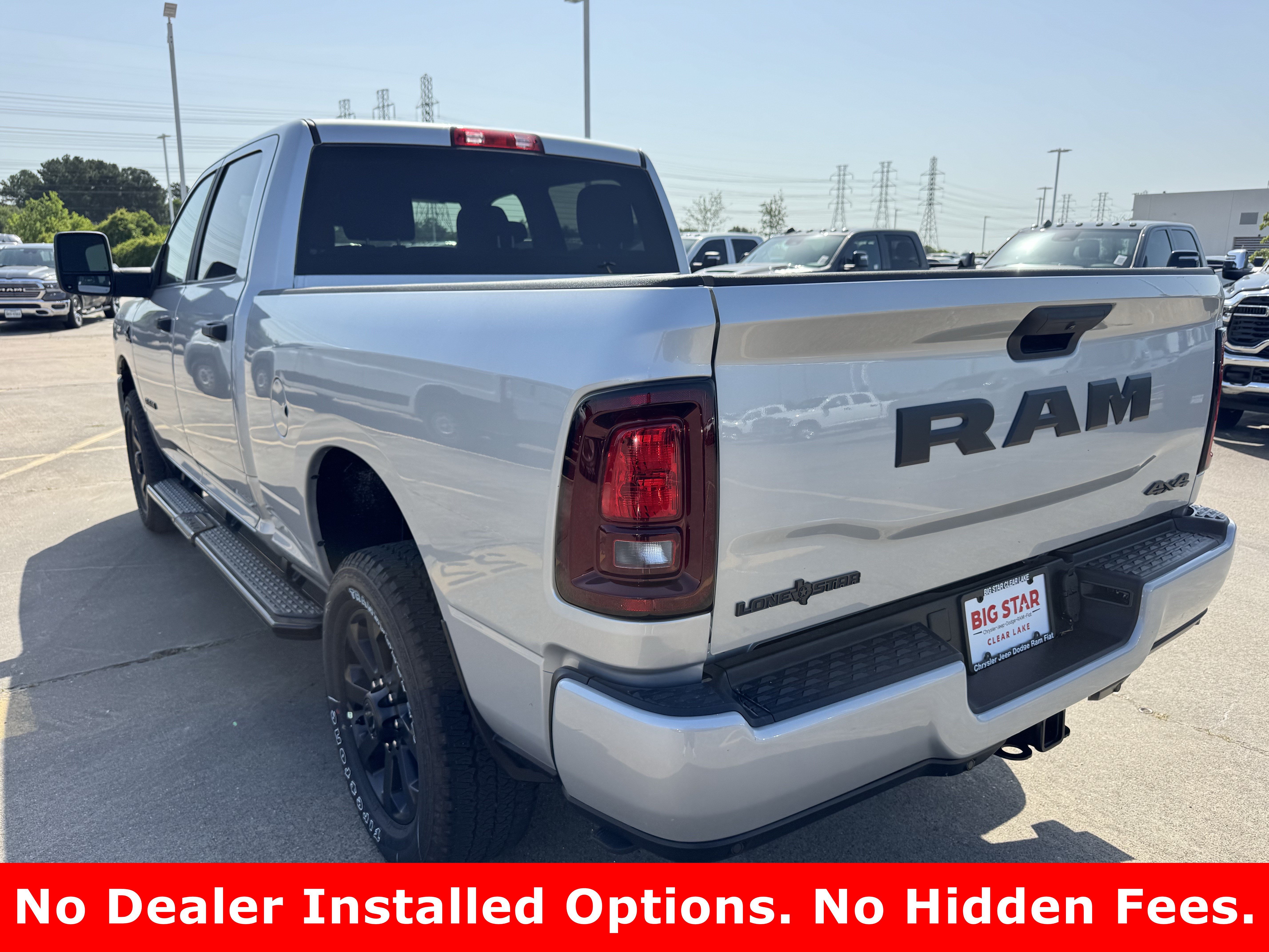 New 2026 Silver-Zynith Exterior Paint RAM Lone Star image 5