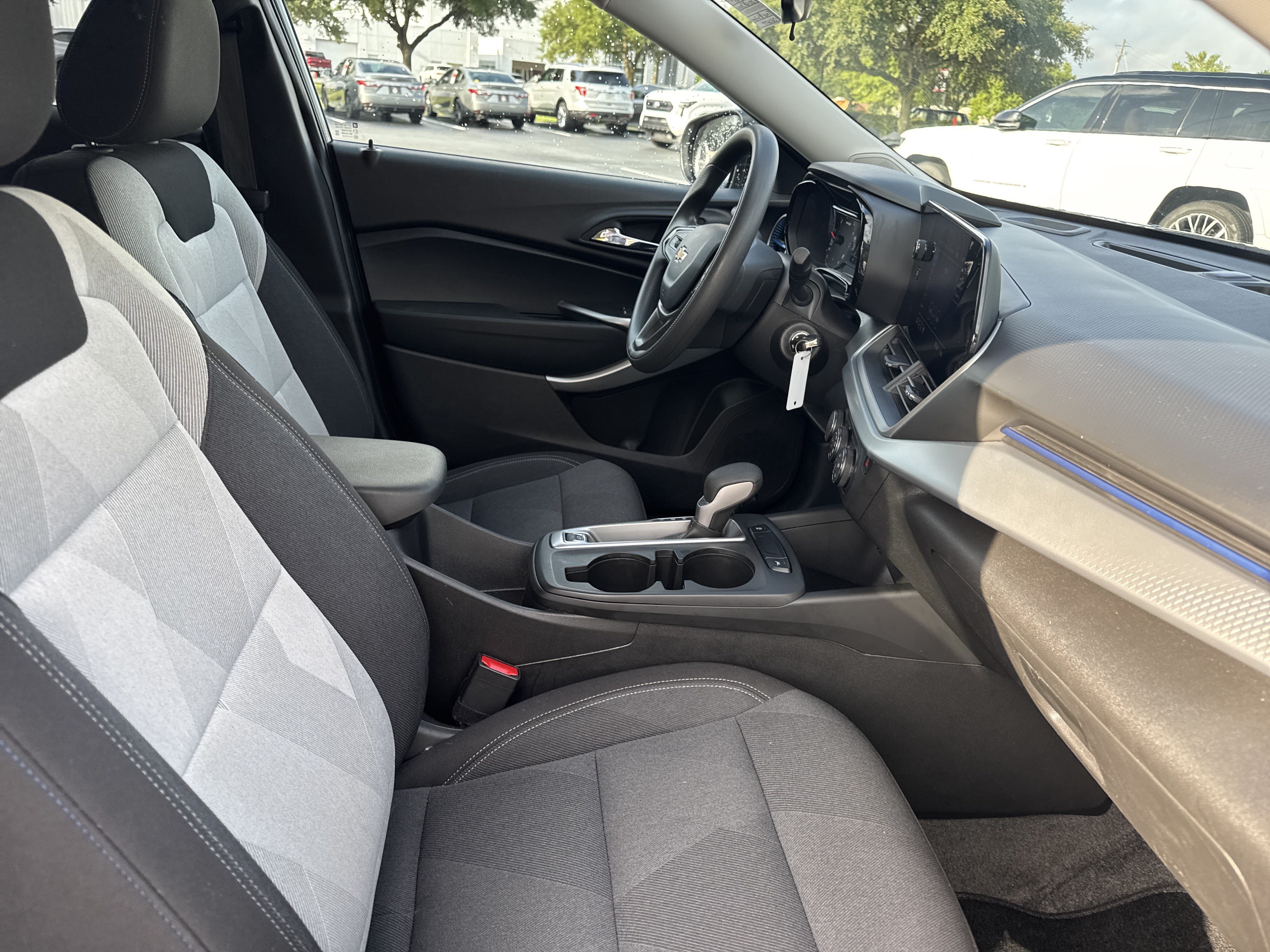 Used 2026 Sterling Gray Metallic Chevrolet LS image 33