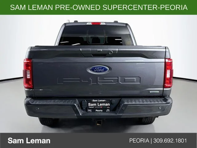 Used 2021 Gray Ford XLT image 6
