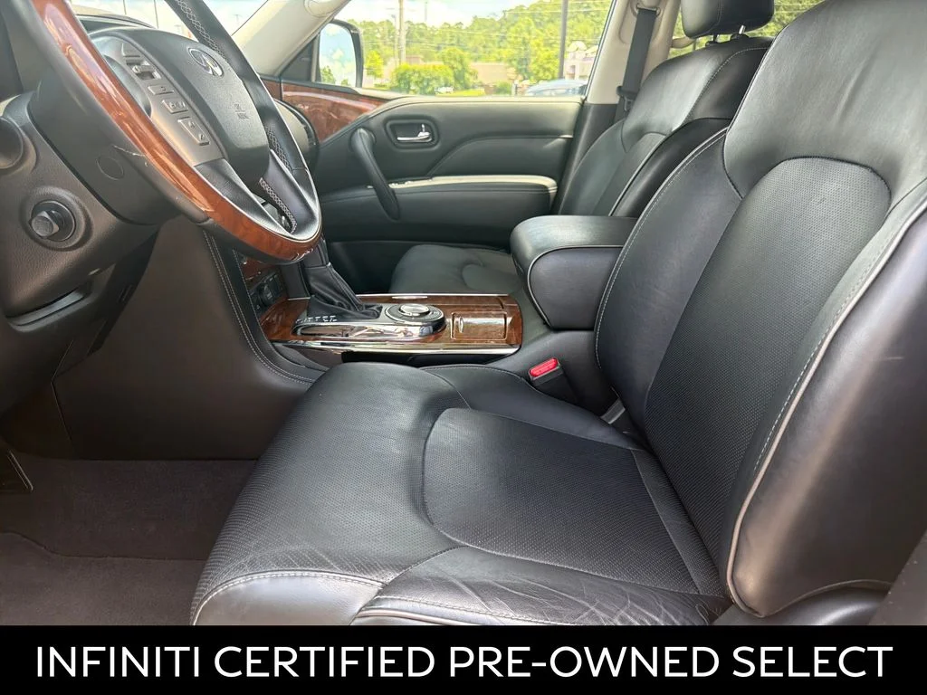 Certified Used 2019 Champagne Quartz INFINITI LUXE image 28