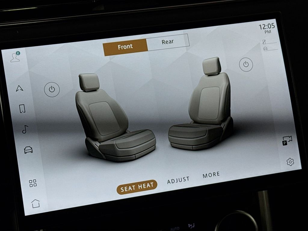 Certified Used 2023 Black Land Rover SE image 22