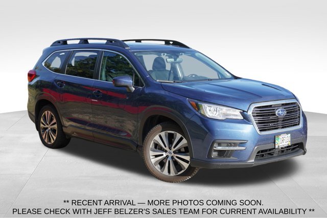Certified Used 2021 Blue Subaru Premium image 1