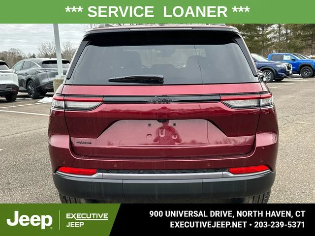 New 2026 Red Jeep Limited image 3