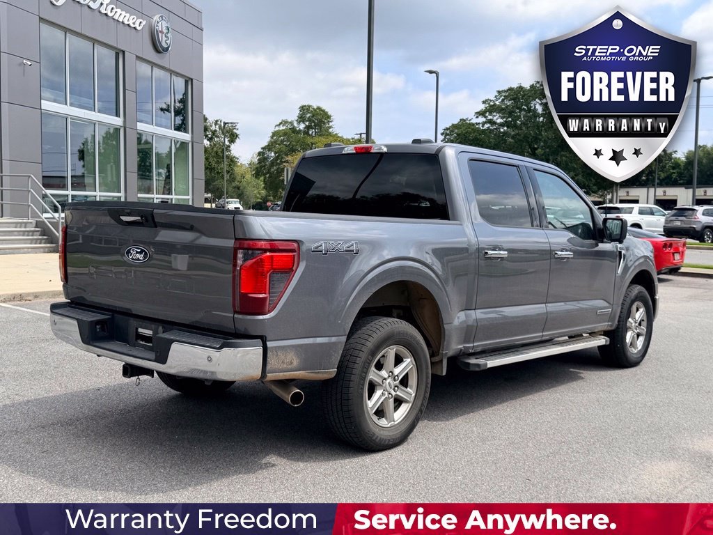Used 2024 Gray Ford XLT image 6