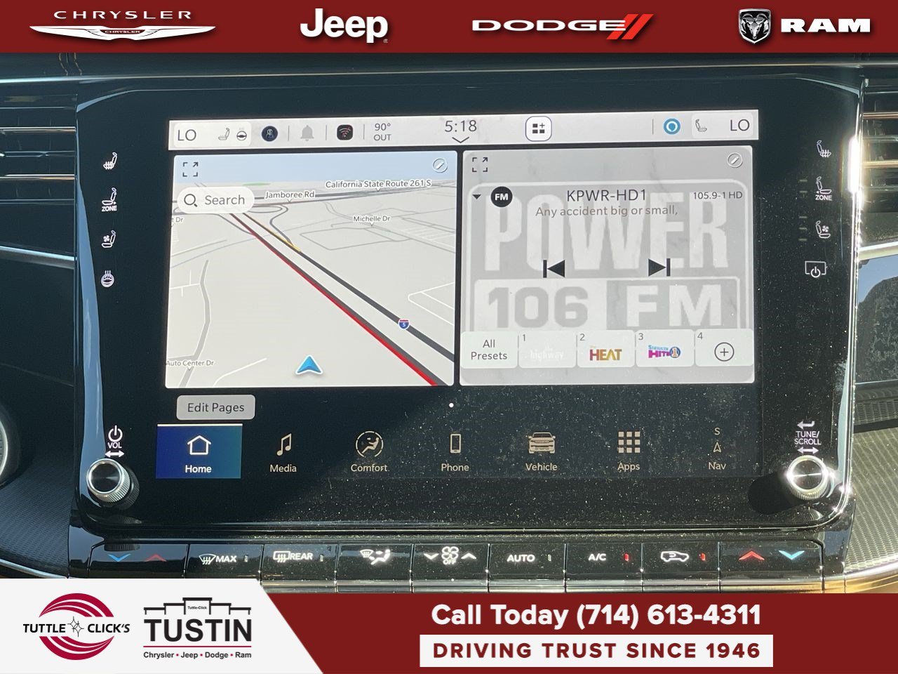 New 2026 Bright White Clear-Coat Exterior Paint Jeep Summit Reserve image 14