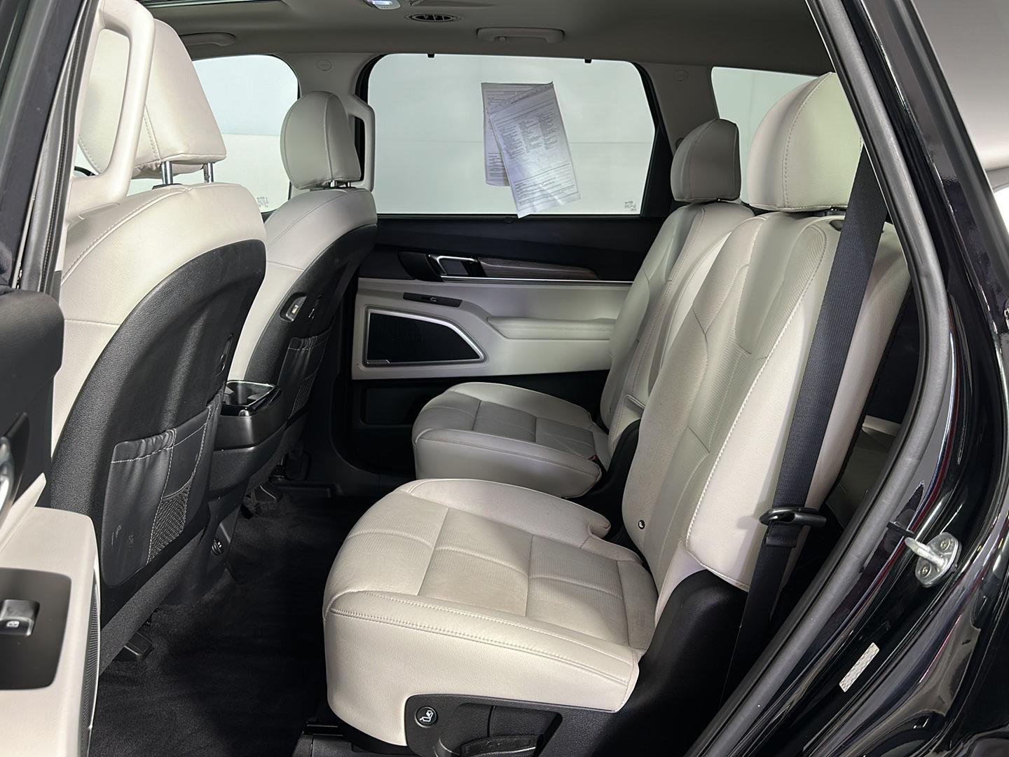 Used 2021 Ebony Black Kia EX image 26