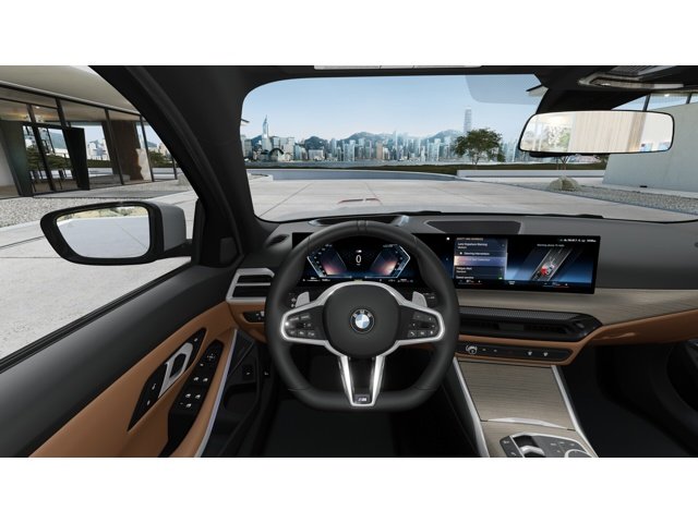 New 2026 Brooklyn Grey Metallic BMW 330i image 13