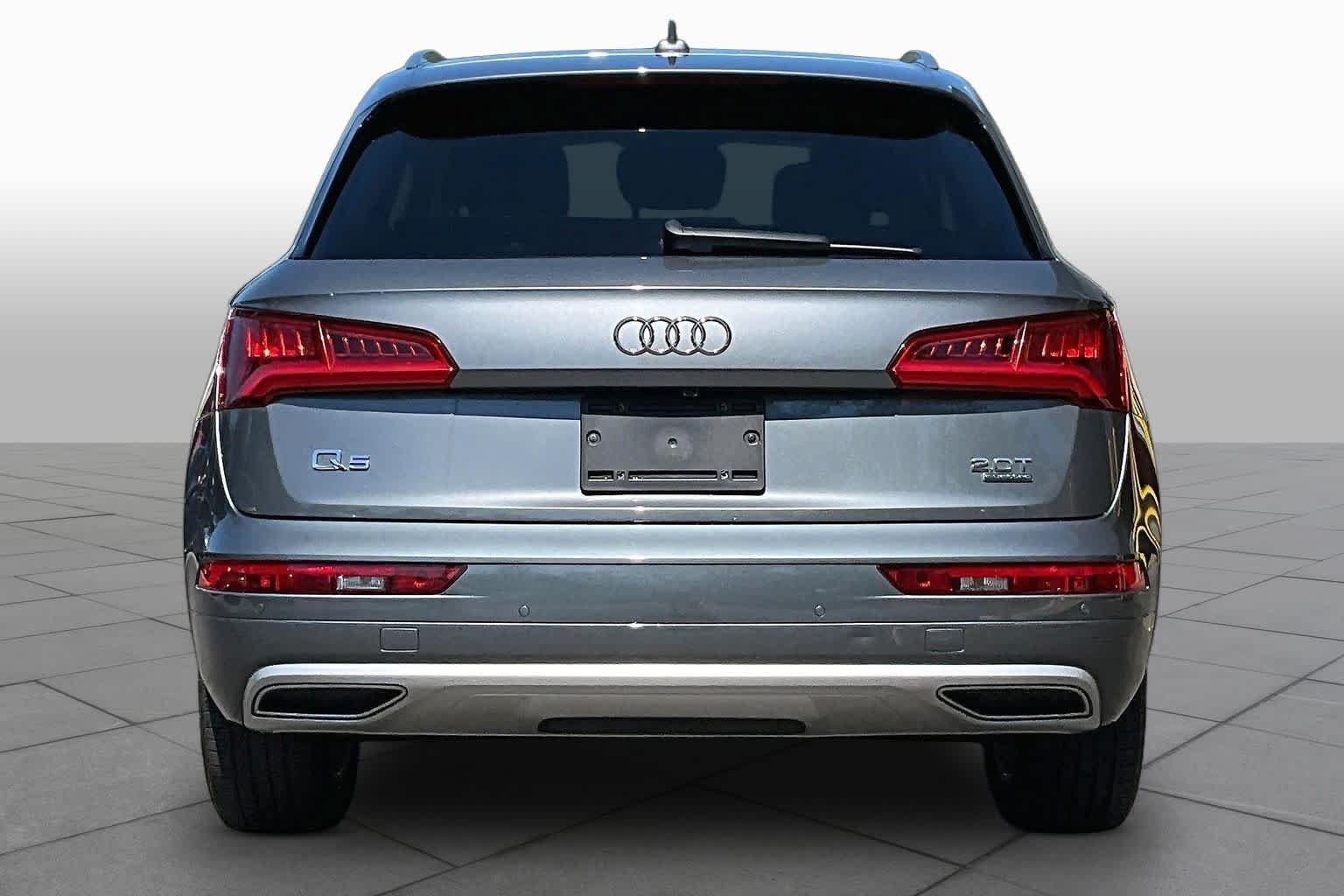 Used 2018 Monsoon Gray Metallic Audi Premium Plus image 5