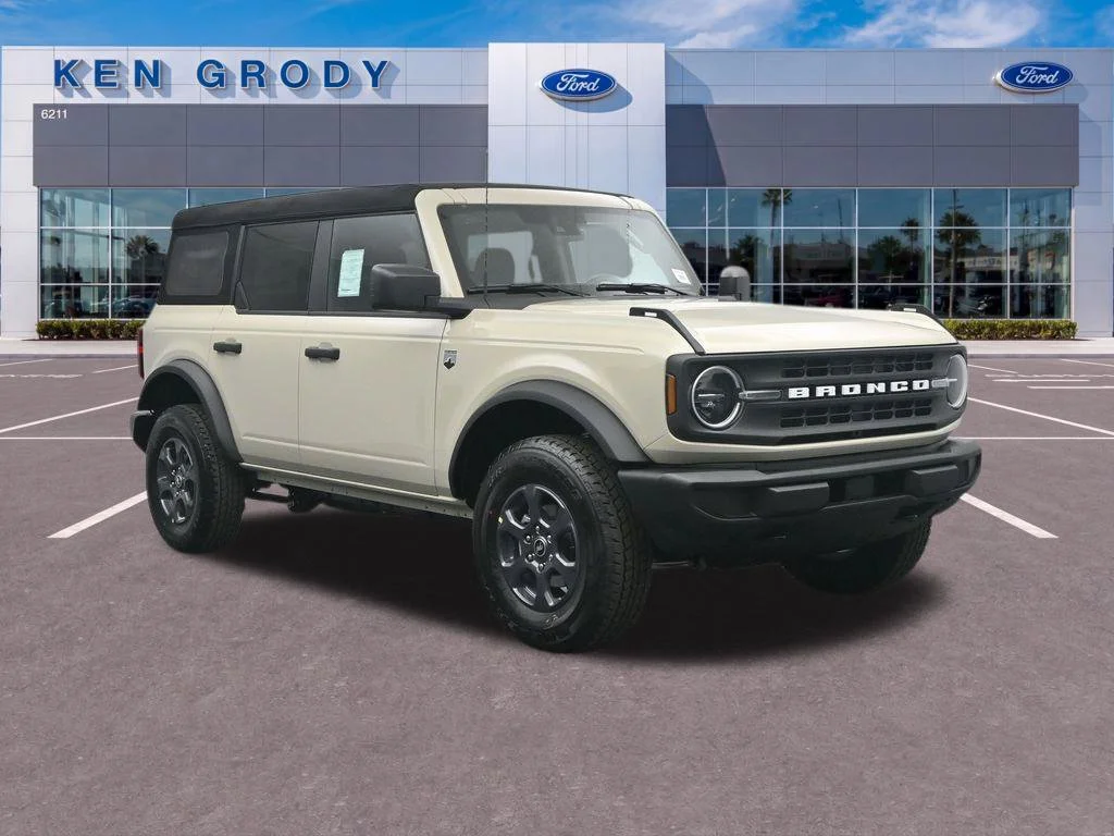 New 2026 Desert Sand Ford Big Bend image 1