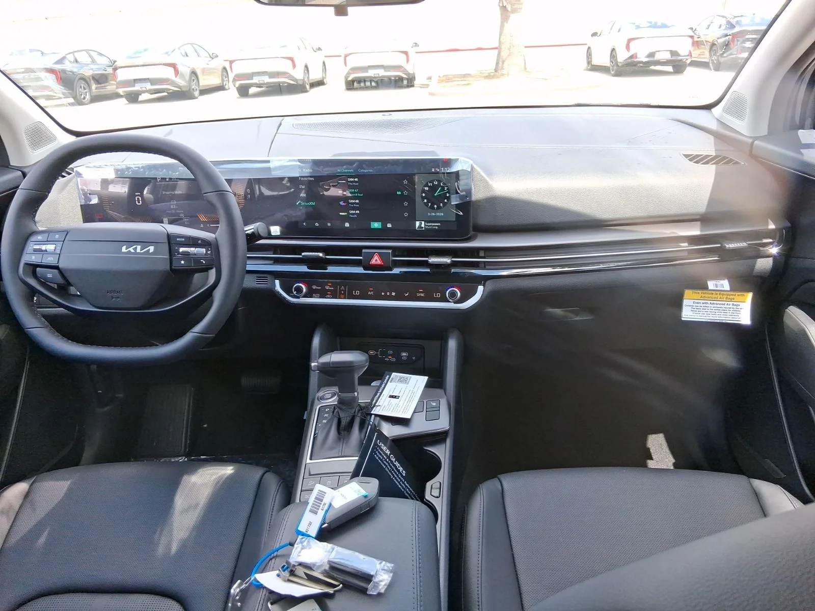 New 2026 Gray Kia EX image 10
