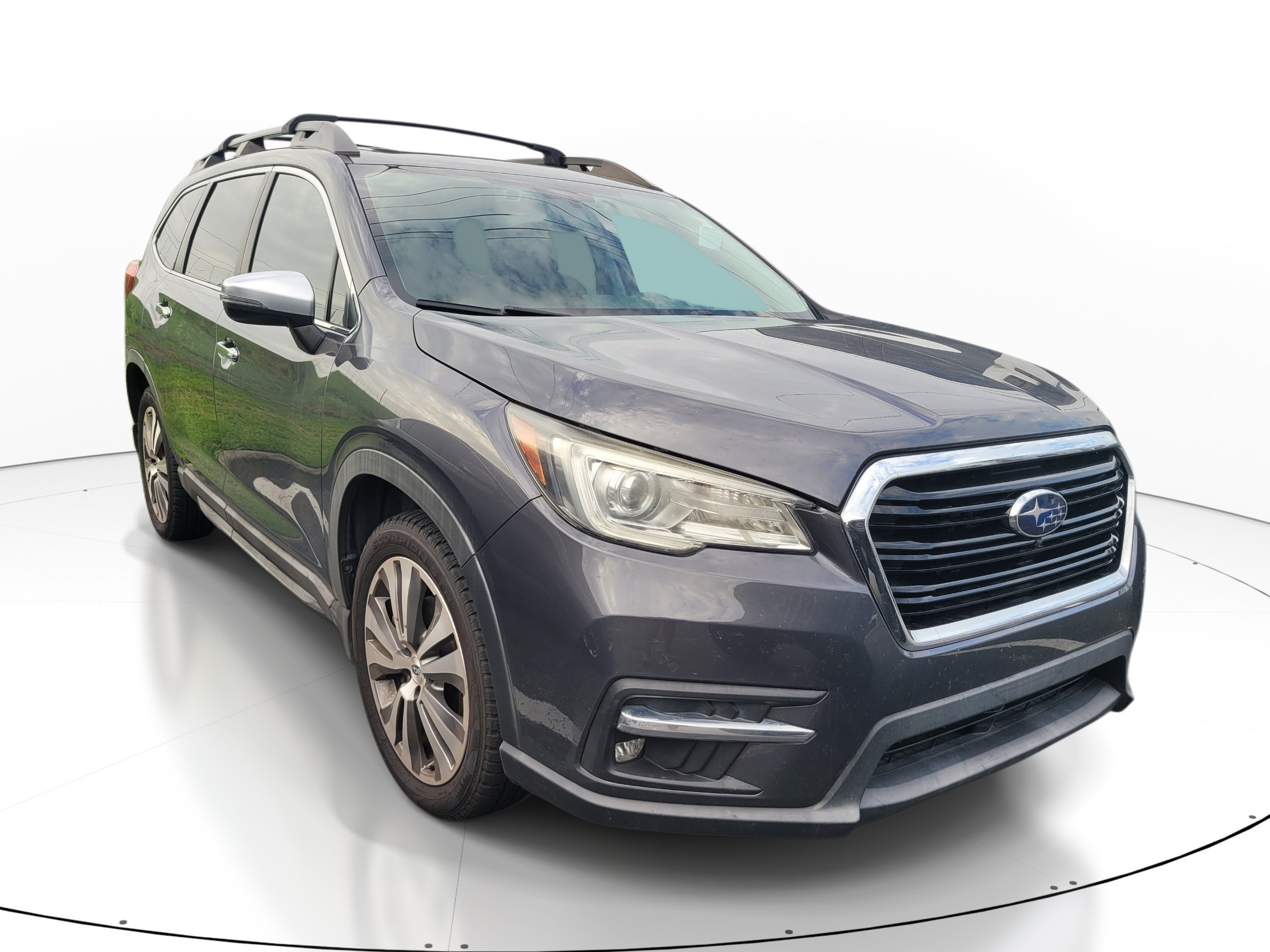Used 2020 Magnetite Gray Metallic Subaru Touring image 1