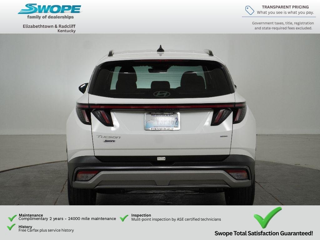 Certified Used 2026 Serenity White Pearl Hyundai SEL Premium image 4