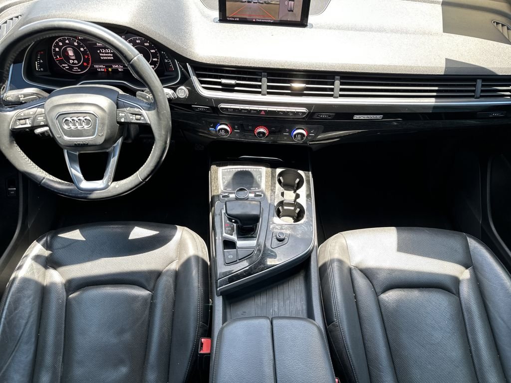 Used 2017 Blue Audi 2.0T Premium Plus image 13