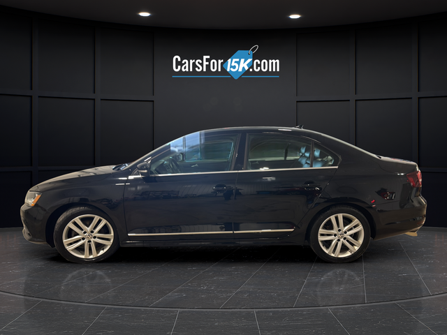 Used 2017 Black Volkswagen 1.8T SEL image 4