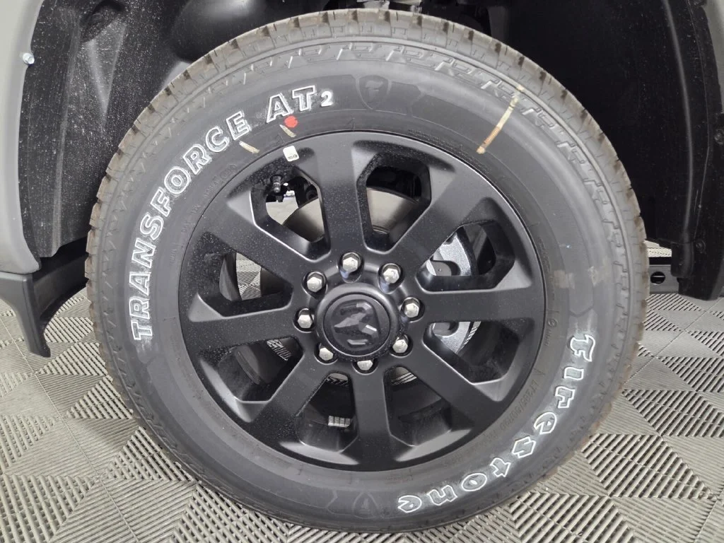 New 2026 Ceramic Gray Clear-Coat Exterior Paint RAM Laramie image 7
