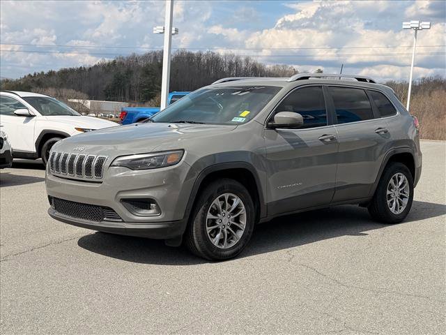 2020 Jeep Cherokee Latitude Plus