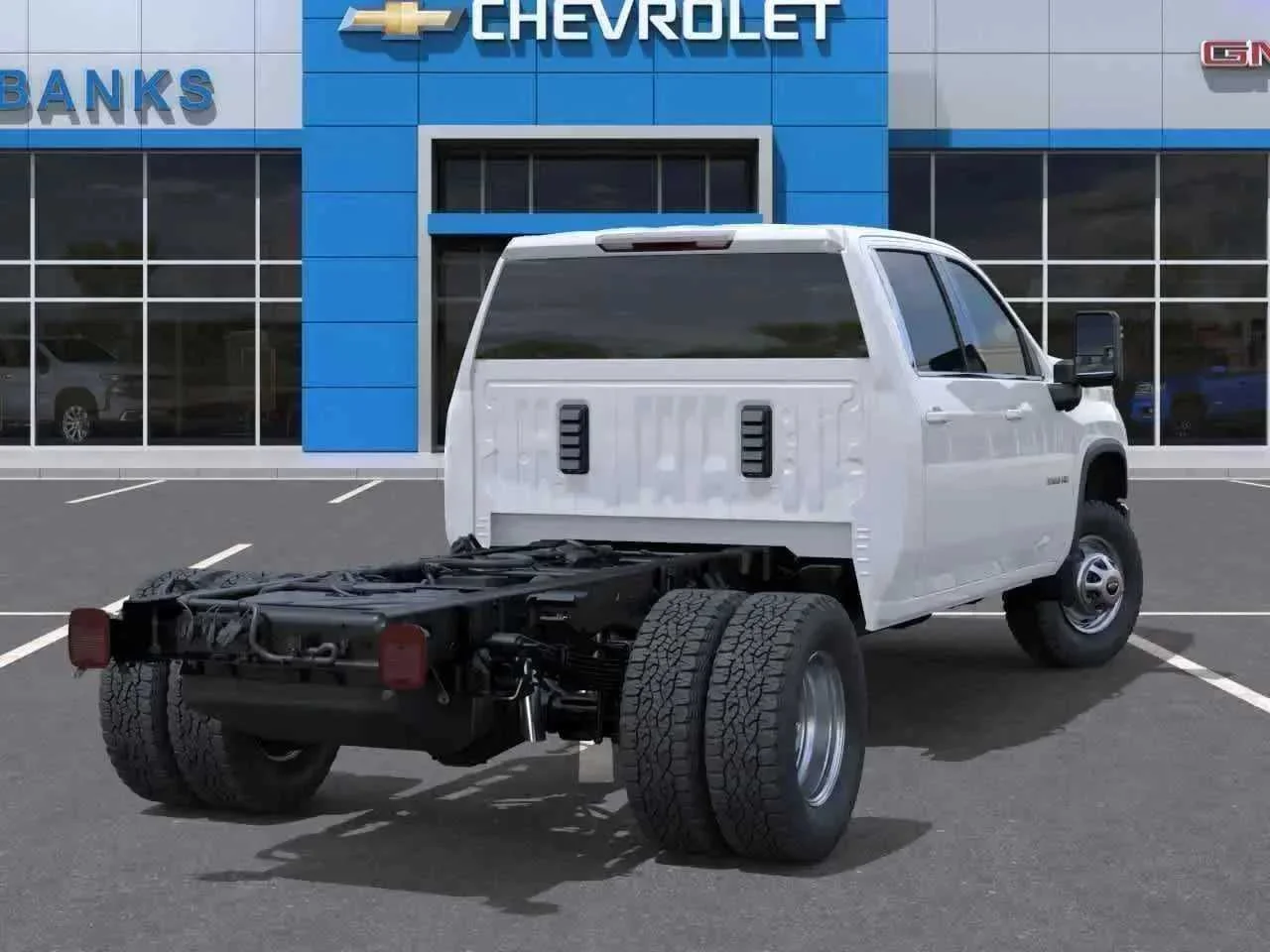 New 2026 Summit White Chevrolet Work Truck image 16