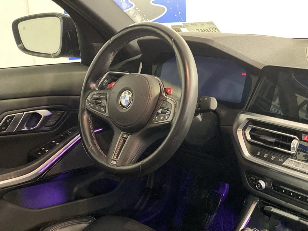 Used 2022  BMW Sedan 4D image 10