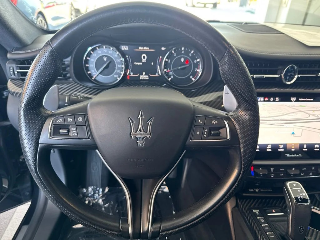 Certified Used 2022 Nero Noctis Black Maserati Modena Q4 image 12