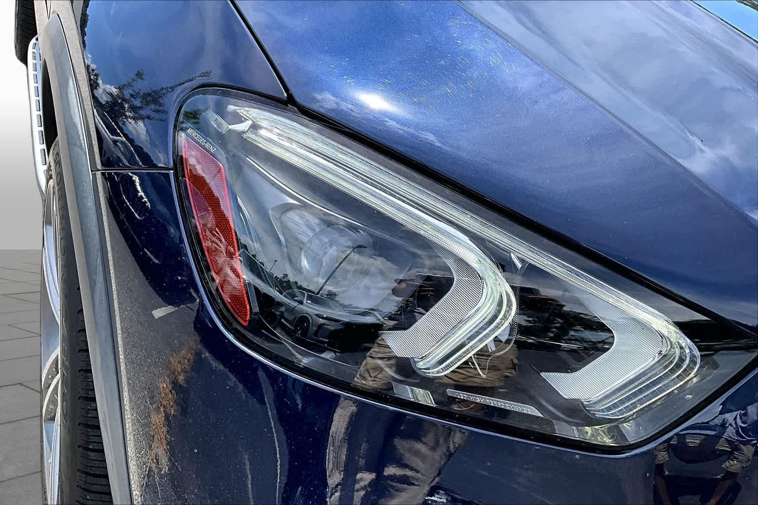 Used 2022 Lunar Blue Metallic Mercedes-Benz GLE 350 image 28