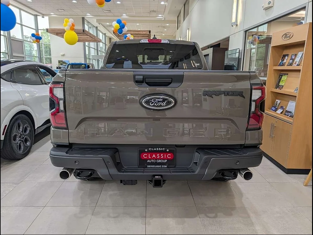 New 2026 Marsh Gray Ford Raptor® image 4