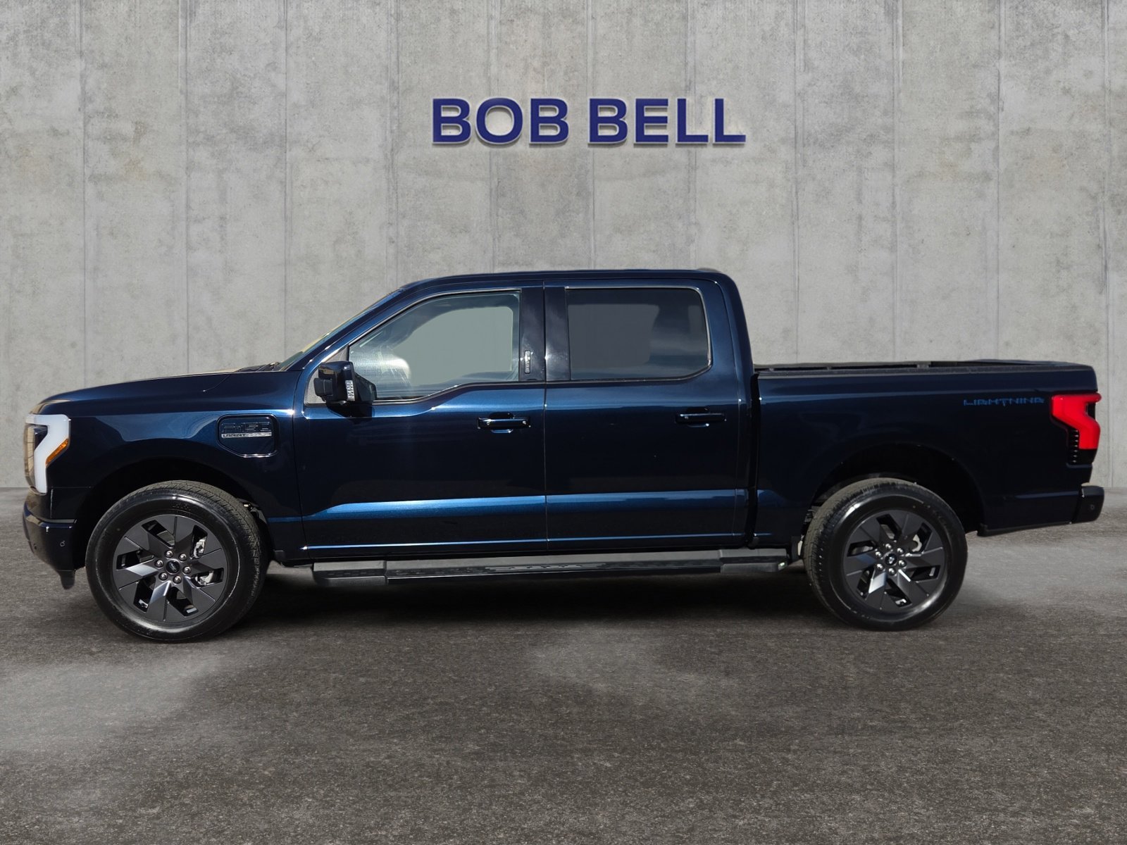 Certified 2022 Ford F-150 Lightning Lariat with VIN 1FT6W1EV2NWG14202 for sale in Glen Burnie, MD