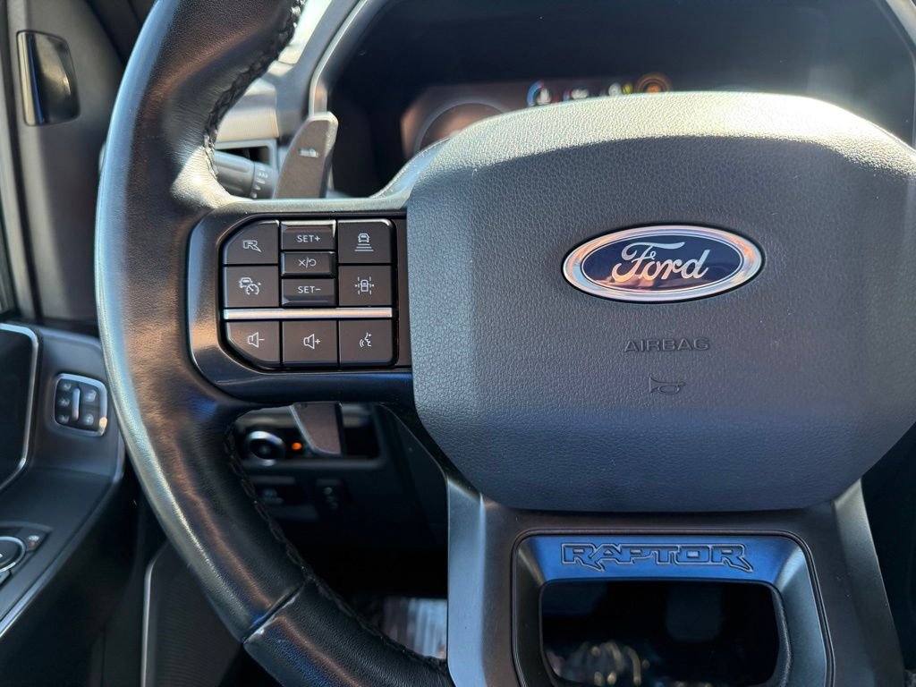 Used 2023 Agate Black Metallic Ford Raptor image 27