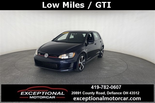 2016 Volkswagen Golf GTI S