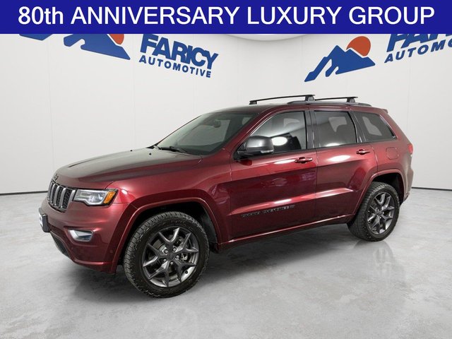 2021 Jeep Grand Cherokee 80th Anniversary