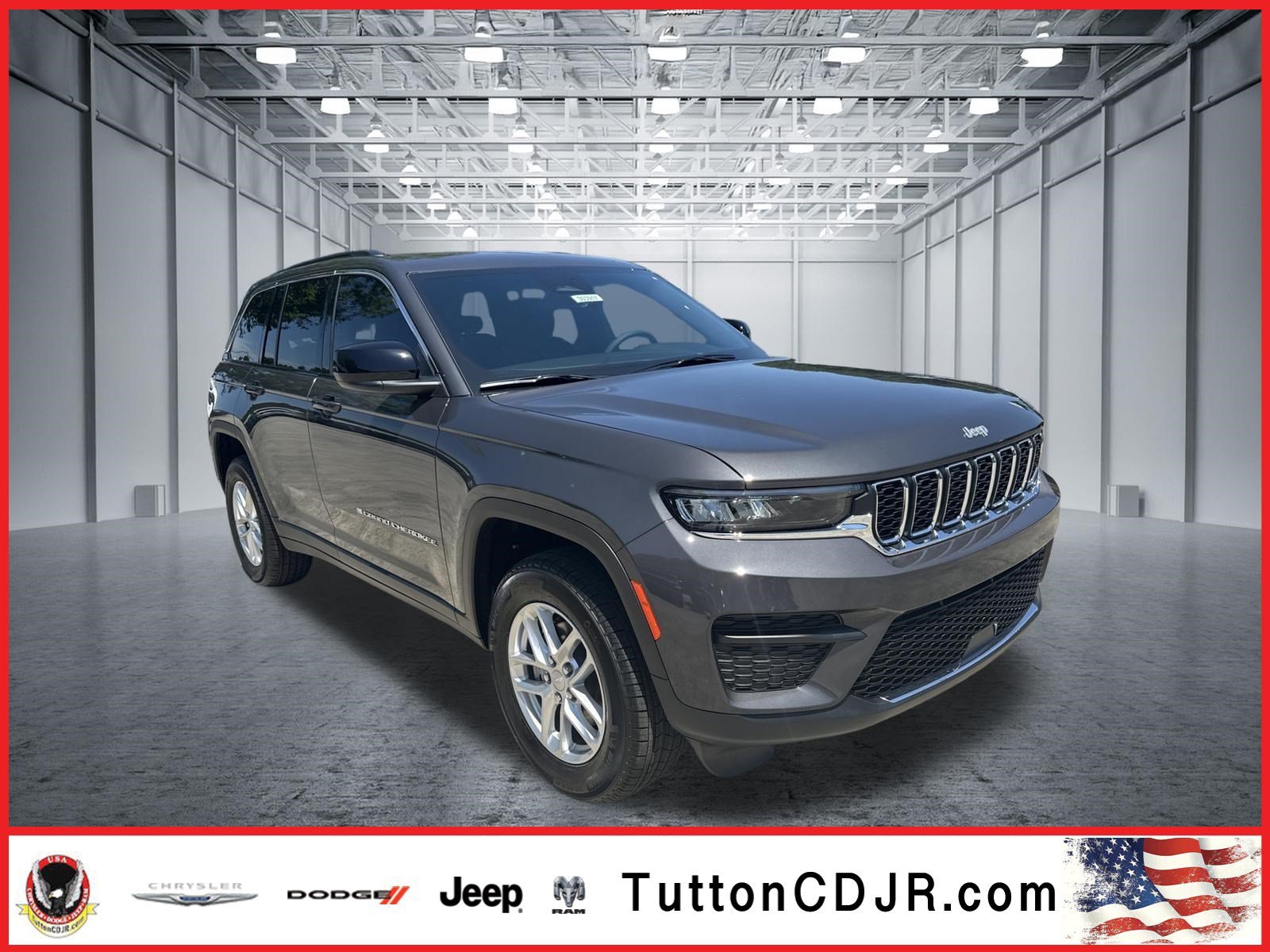 New 2026 Baltic Gray Metallic Clearcoat Jeep Laredo image 1