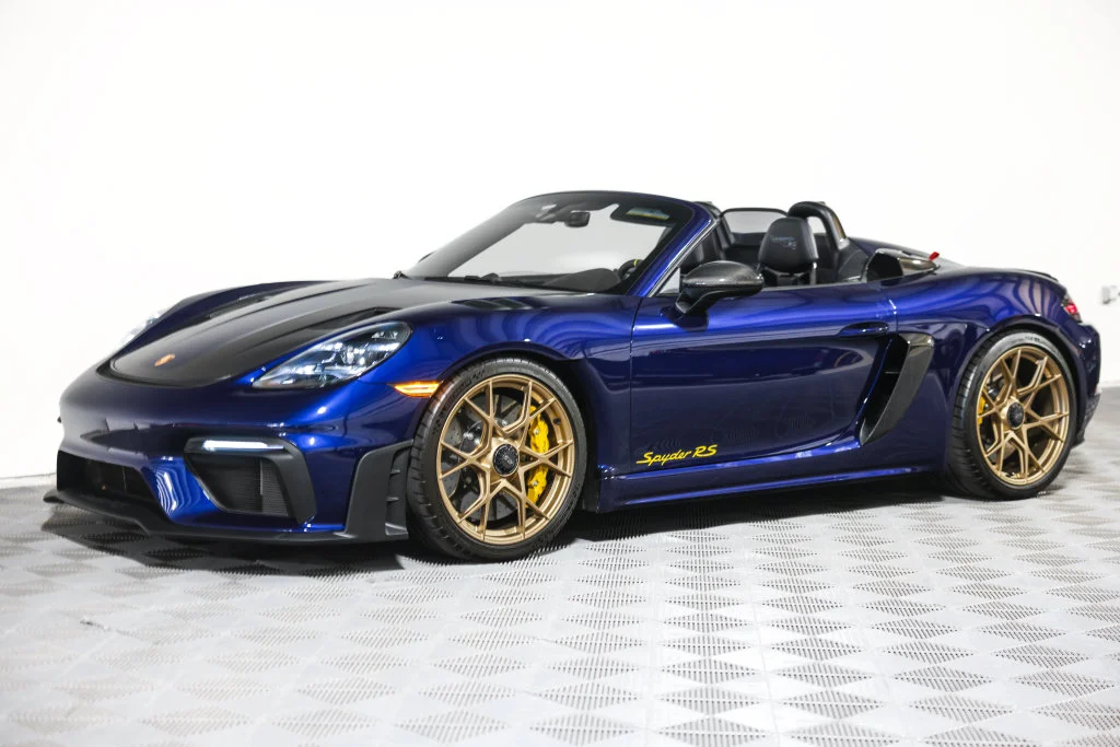 Used 2025 Blue Porsche RS image 23
