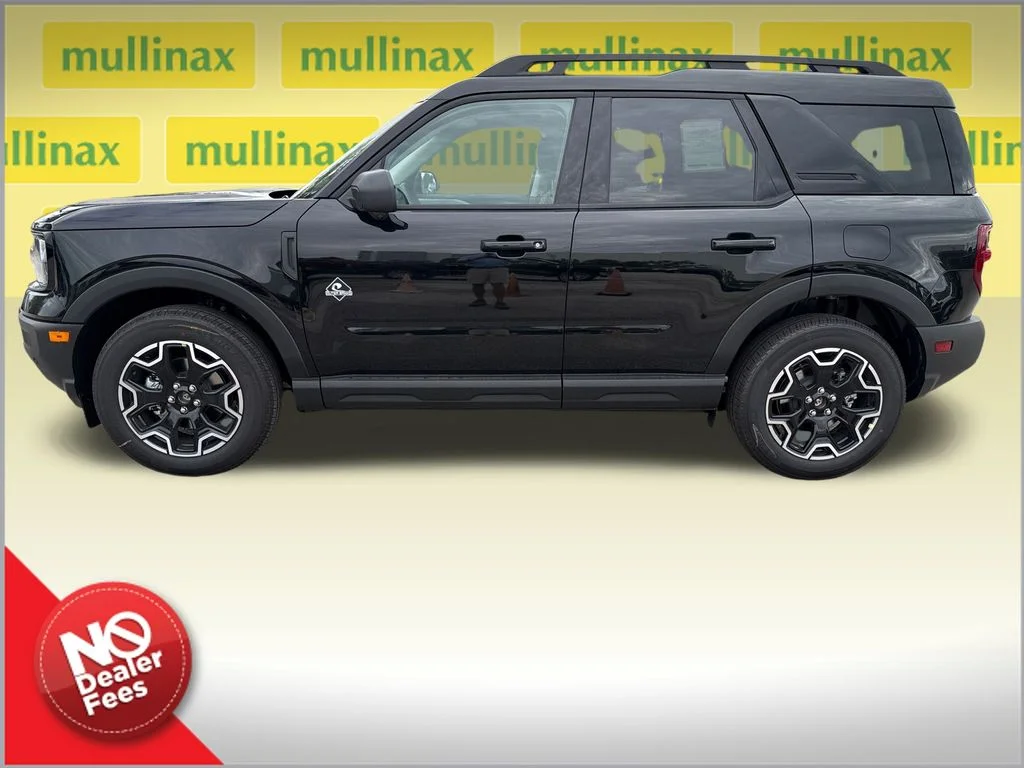 New 2025 Black Ford Outer Banks image 2
