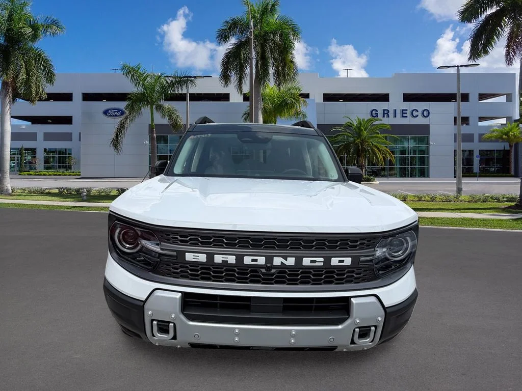 New 2026 Oxford White Ford Badlands® image 2