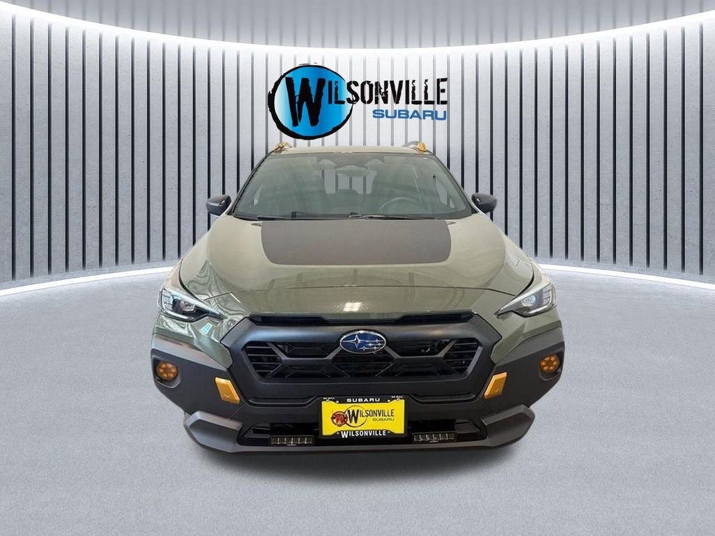 Certified Used 2025 Green Subaru Wilderness image 4
