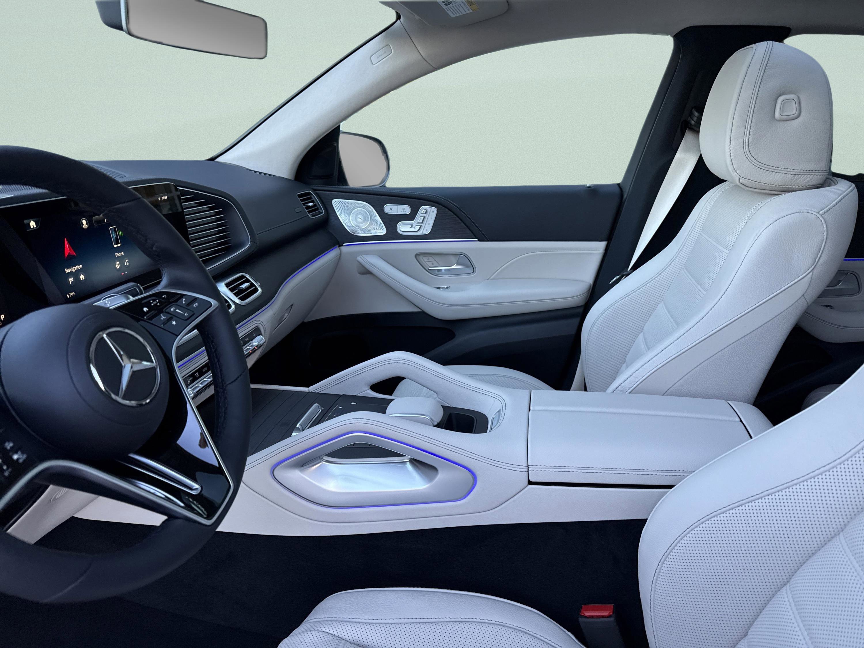 Used 2026 Polar White Mercedes-Benz GLE 450 image 12