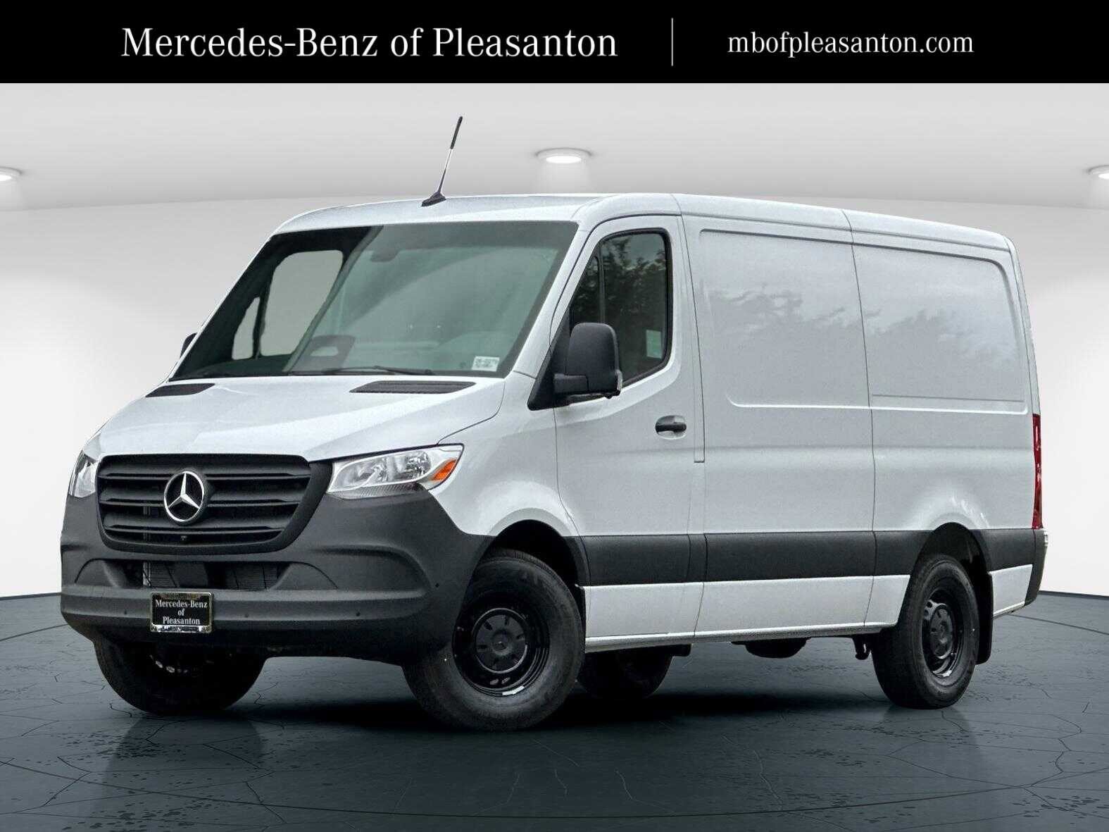 2026 Mercedes-Benz Sprinter Cargo Van