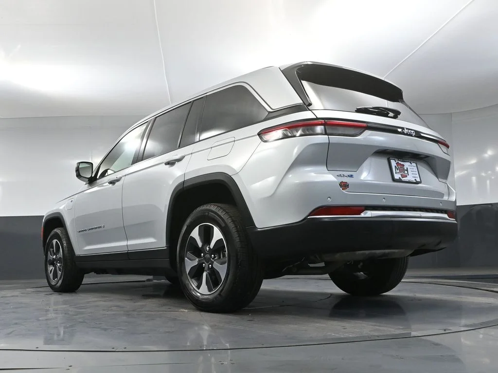 Certified Used 2022 Silver Jeep 4xe image 49