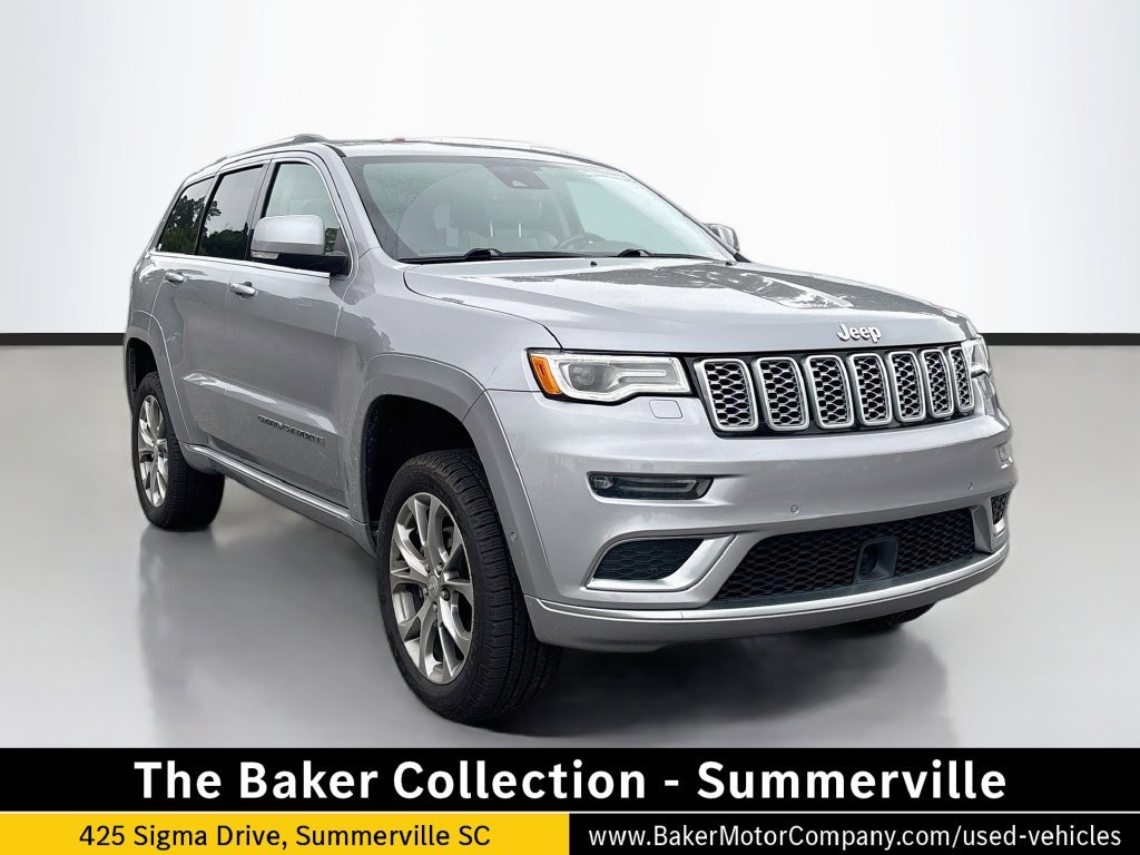 2020 Jeep Grand Cherokee Summit