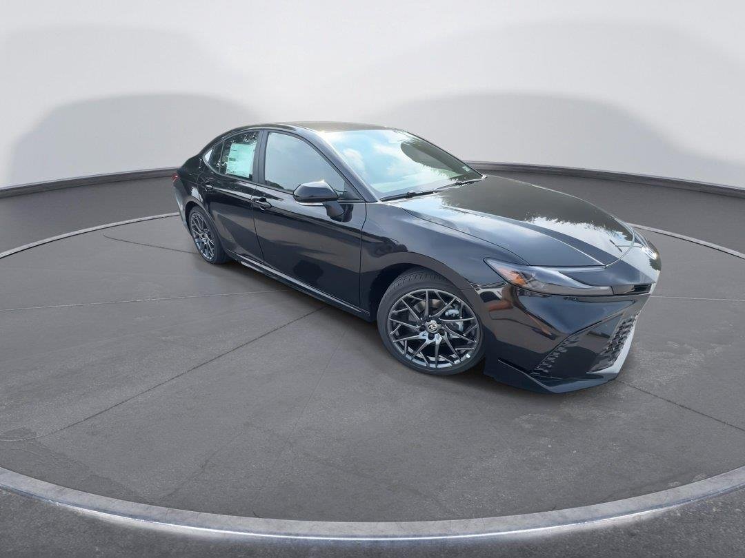 New 2026 Midnight Black Metallic Toyota XSE image 2