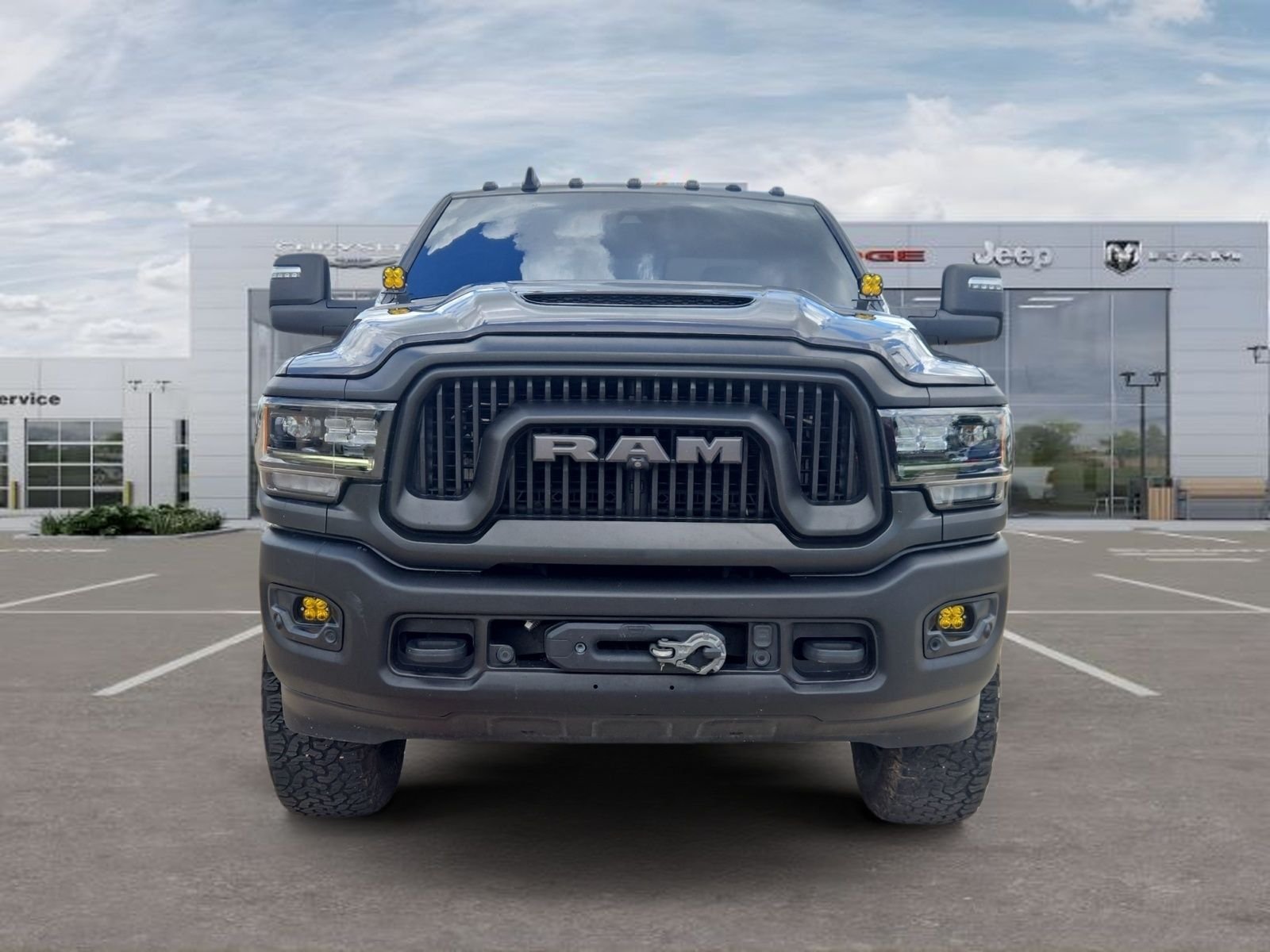 Used 2023 Gray Ram Power Wagon image 8
