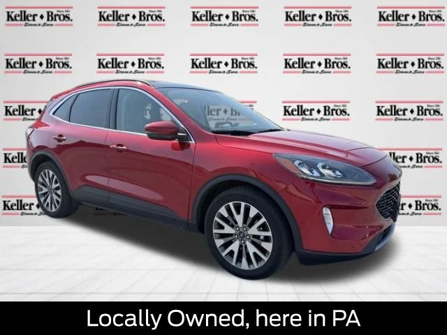 2020 Ford Escape Hybrid Titanium