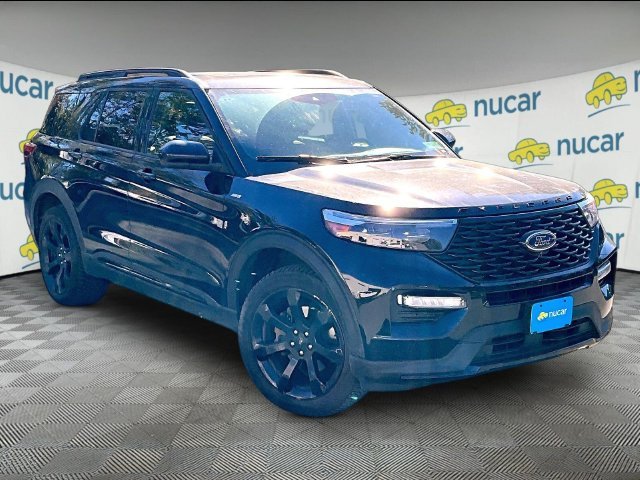 Used 2023 Black Metallic Ford ST-Line image 1
