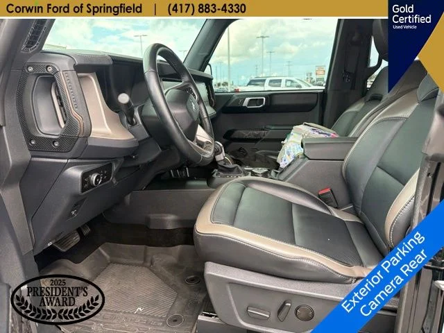 Used 2025 Black Ford Outer Banks image 17