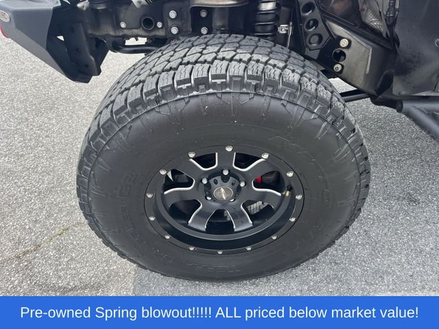 Used 2018 Red Jeep Rubicon Custom Build image 10