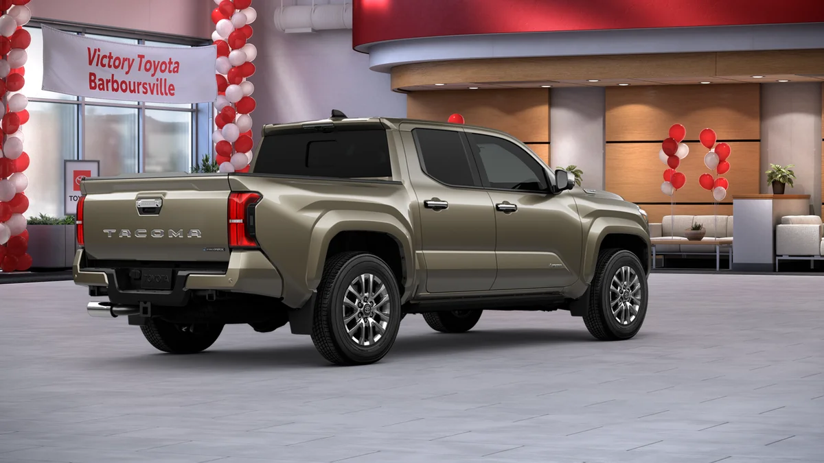 New 2026 Bronze Oxide Toyota Limited i-FORCE MAX image 41
