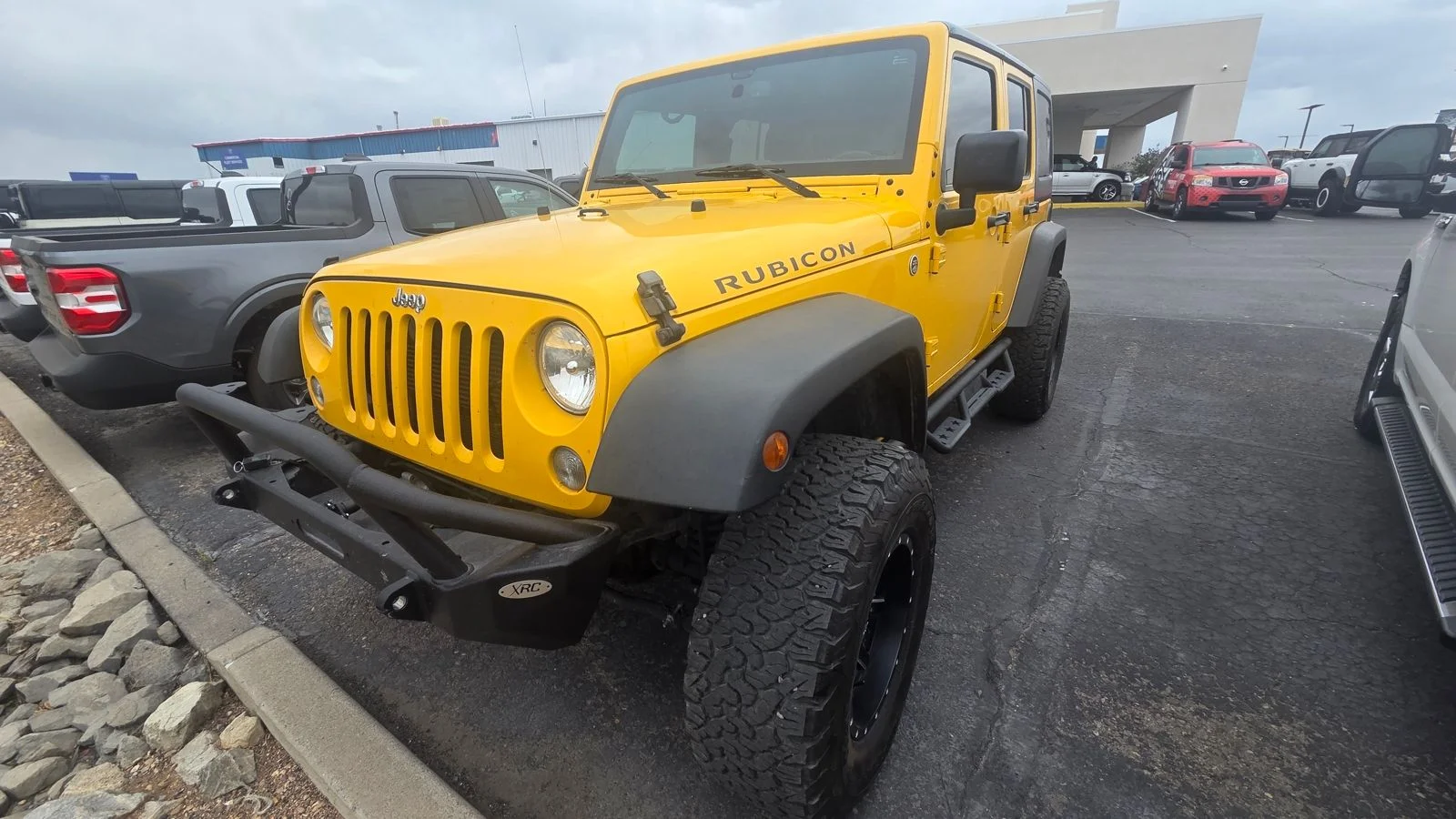 2015 Jeep Wrangler Unlimited Rubicon