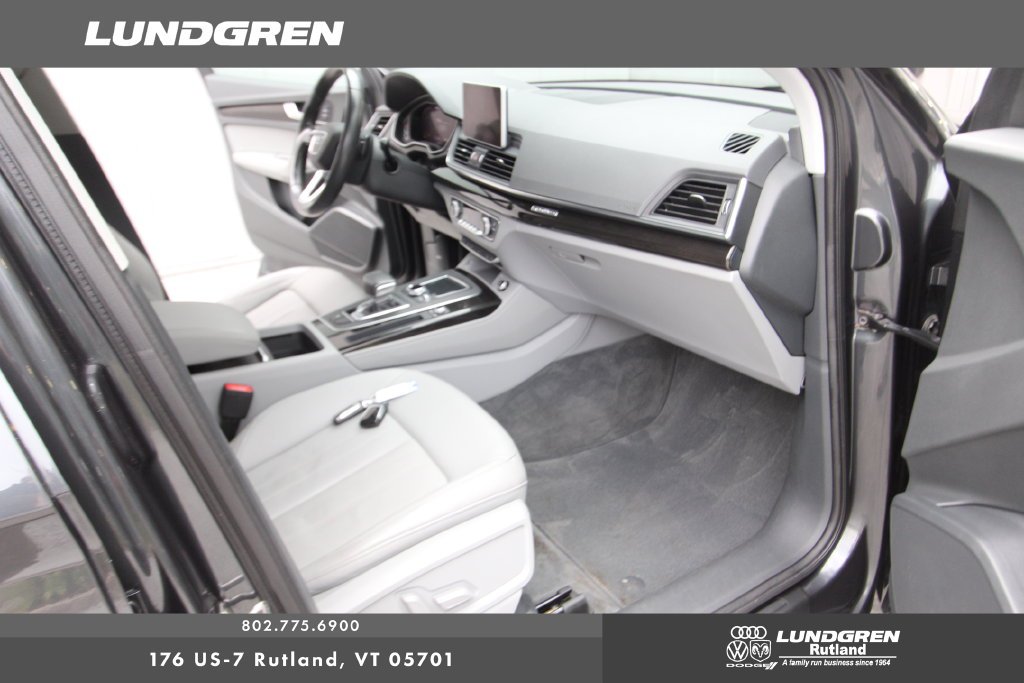 Used 2020 Gray Audi 45 Premium Plus image 10