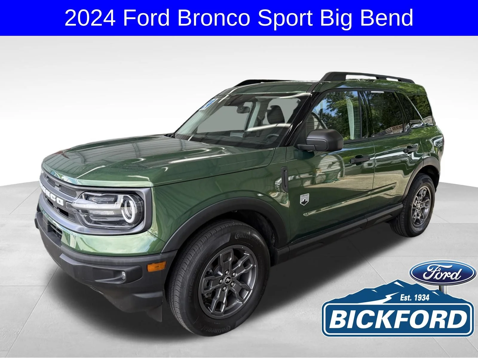 2024 Ford Bronco Sport Big Bend 4X4's photo