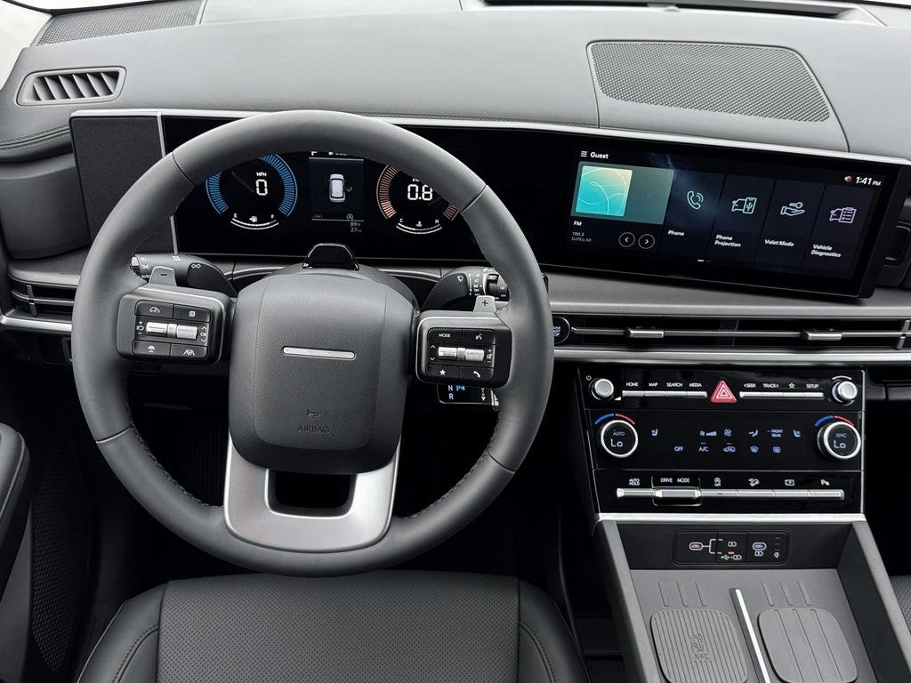 New 2026 Shimmering Silver Pearl Hyundai SEL FWD image 17