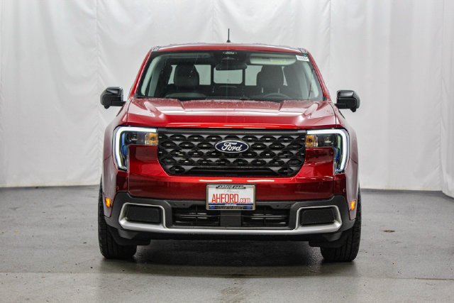 New 2026 Ruby Red Metallic Tinted Clearcoat Ford Lariat® image 3